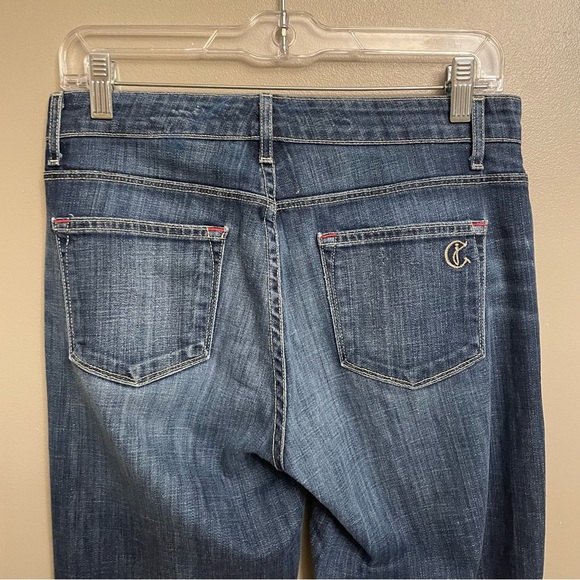 Grace bootcut by Cookie Johnson - size 28 denim jeans Made in USA - Picture 5 of 15